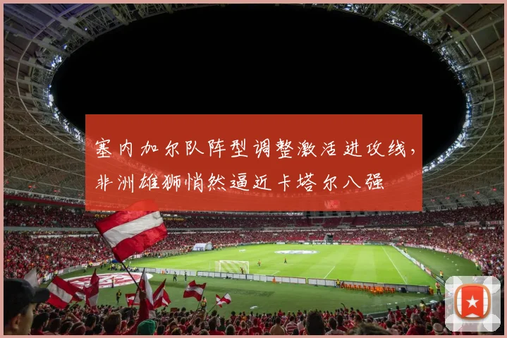 塞内加尔队阵型调整激活进攻线，非洲雄狮悄然逼近卡塔尔八强