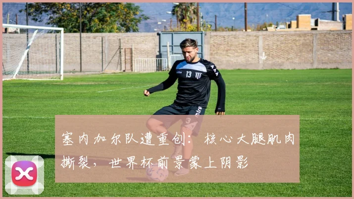 塞内加尔队遭重创：核心大腿肌肉撕裂，世界杯前景蒙上阴影