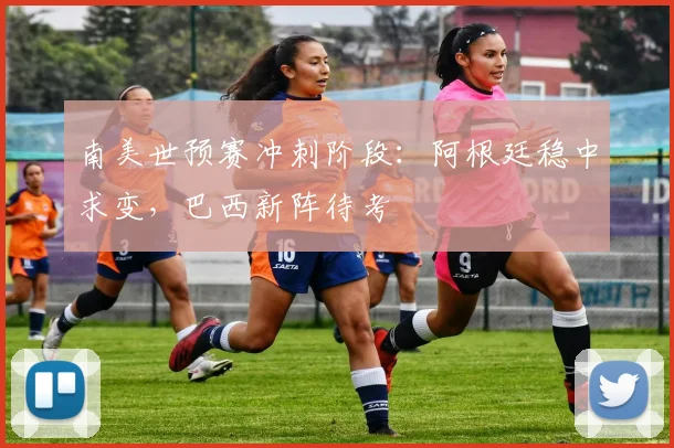 南美世预赛冲刺阶段：阿根廷稳中求变，巴西新阵待考