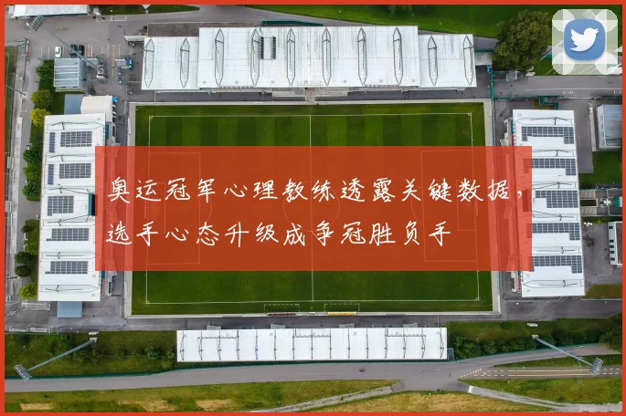 奥运冠军心理教练透露关键数据，选手心态升级成争冠胜负手
